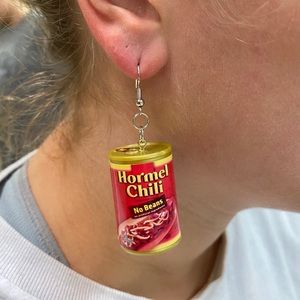 Mini Brands Chili Earrings 🔍